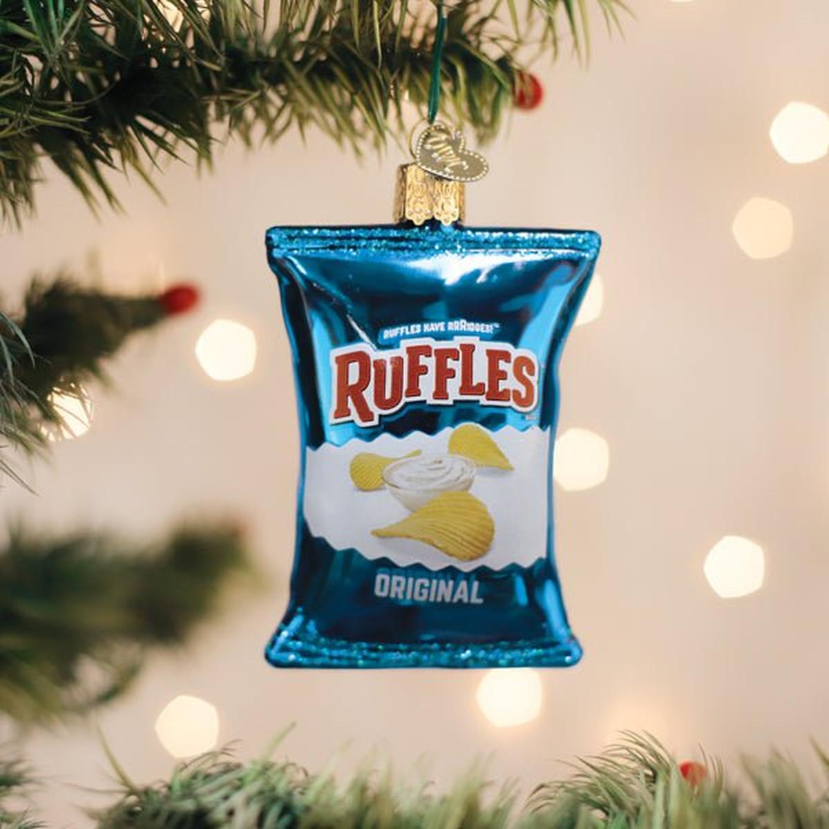 Shop For Ruffles Original Chips Ornament