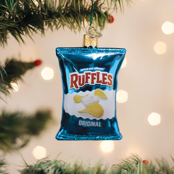 Shop For Ruffles Original Chips Ornament