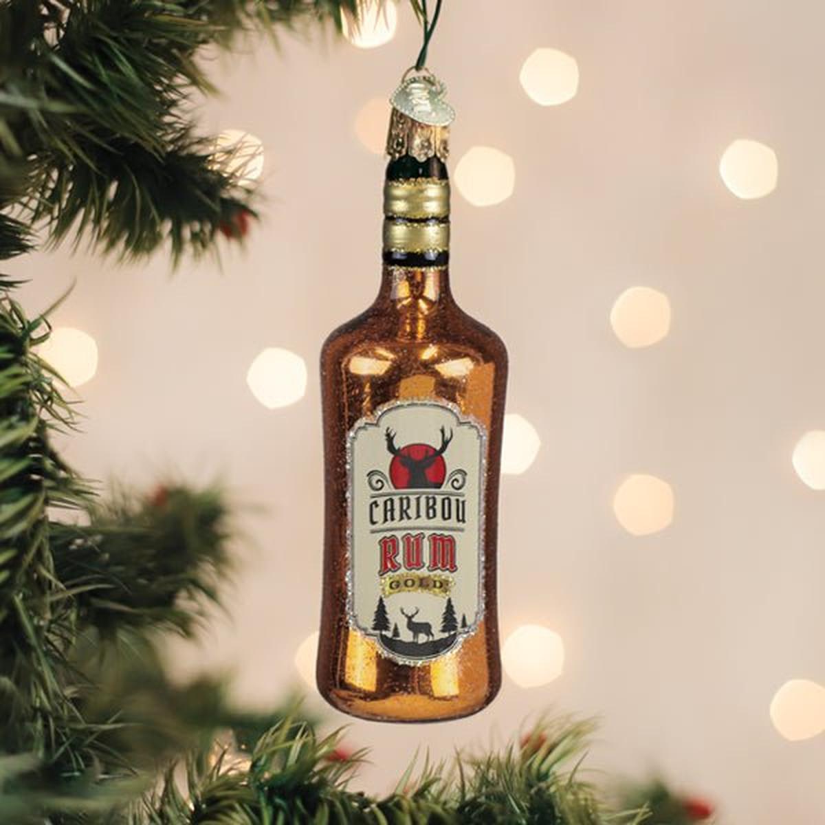 Shop For Rum Bottle Ornament