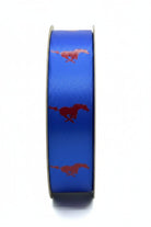 Shop For Running Mustang Homecoming Ribbon: (Royal/Red), Size 9