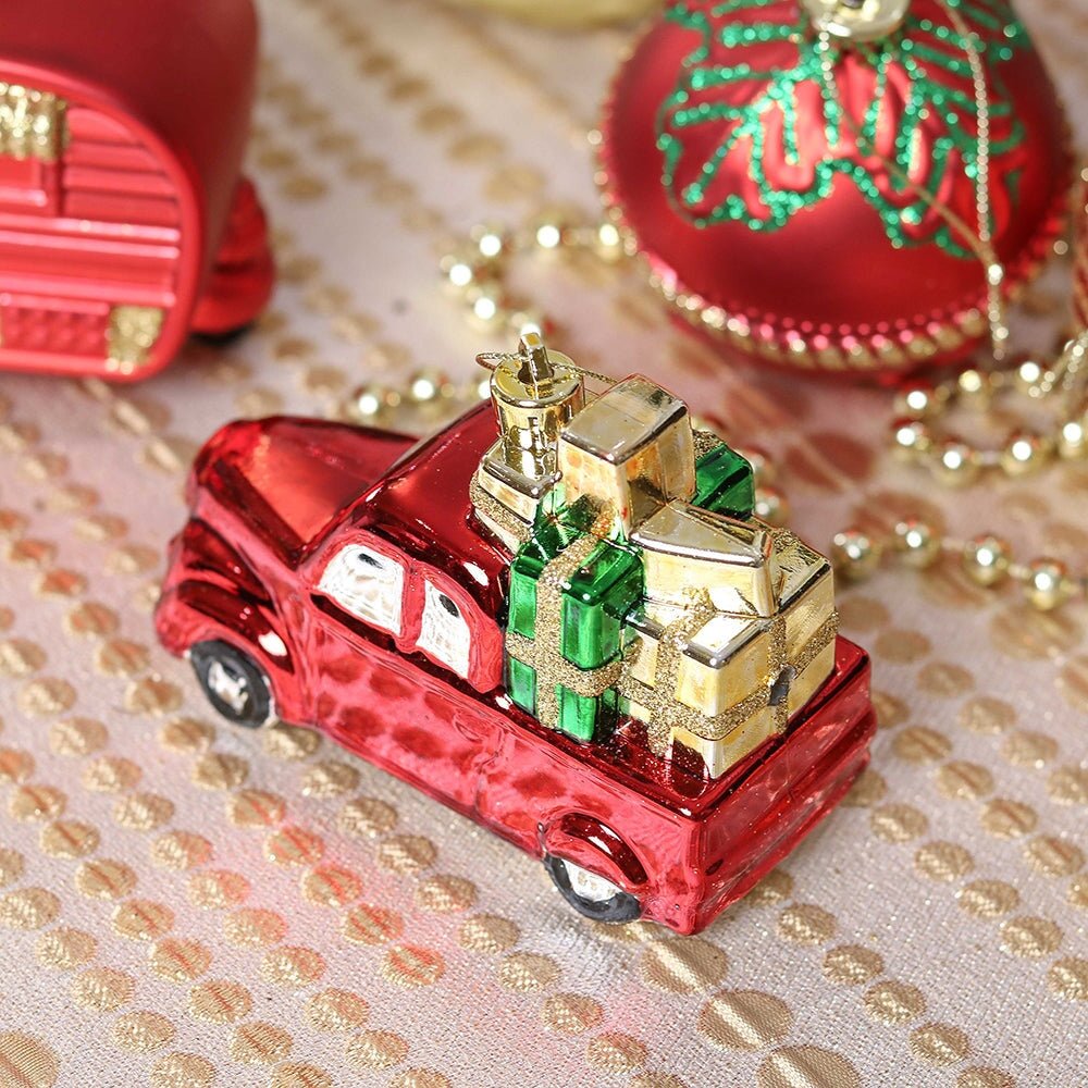 Shop For Rustic Christmas Ornament Bauble, 60 Piece Set