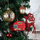 Shop For Rustic Christmas Ornament Bauble, 60 Piece Set