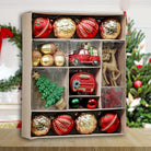 Shop For Rustic Christmas Ornament Bauble, 60 Piece Set