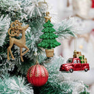 Shop For Rustic Christmas Ornament Bauble, 60 Piece Set