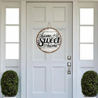Shop For Rustic Home Sweet Home Round Sign