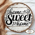 Shop For Rustic Home Sweet Home Round Sign