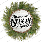 Shop For Rustic Home Sweet Home Round Sign