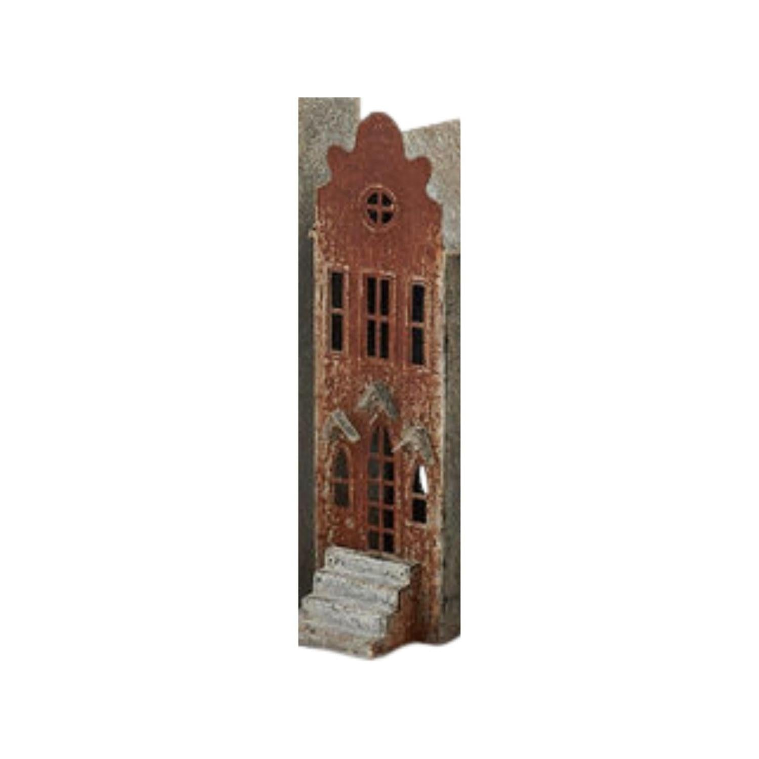 Rustic Metal Town Homes