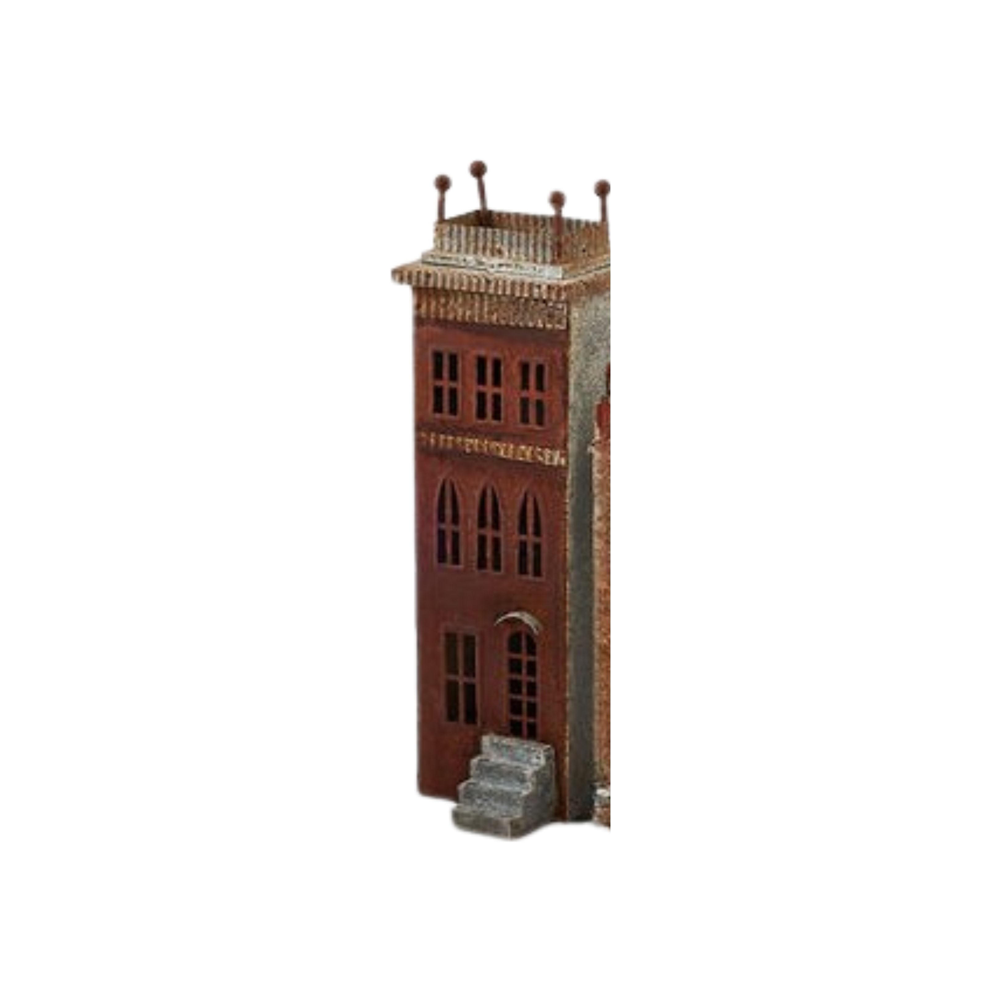 Shop For Rustic Metal Town Homes