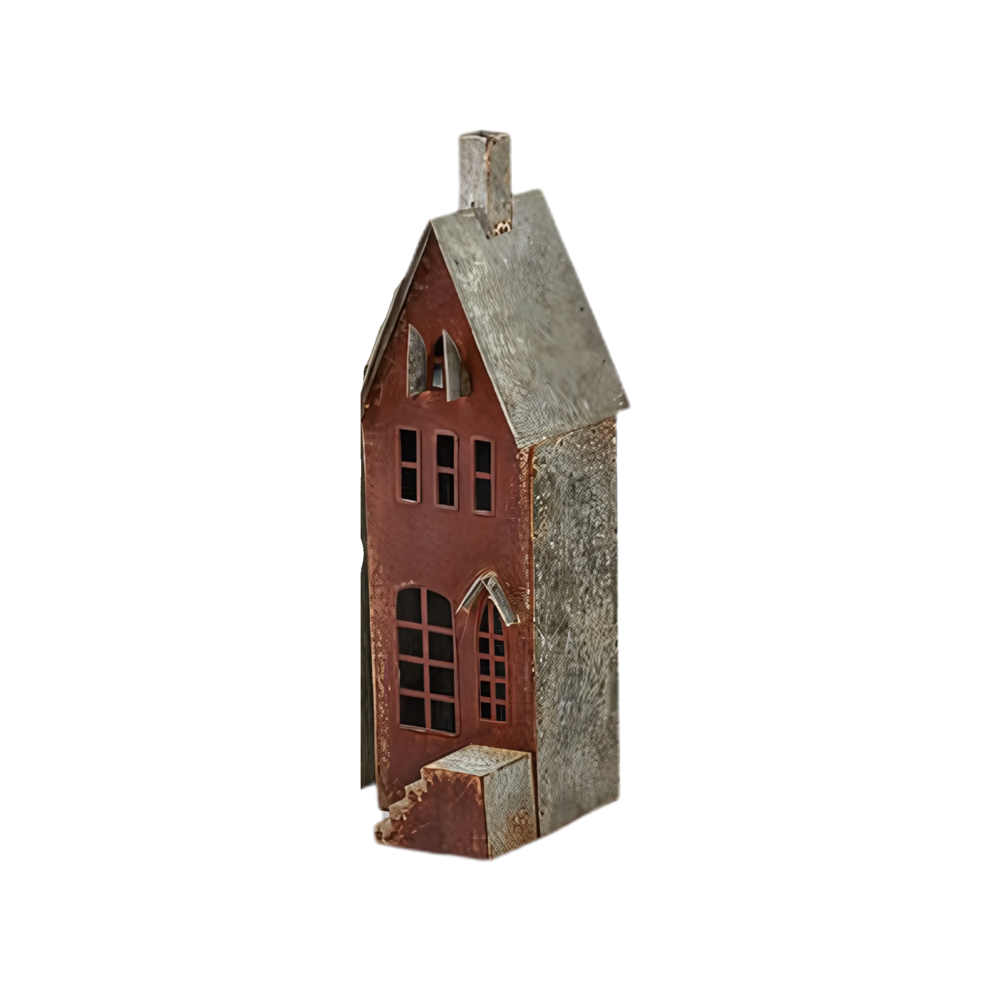 Shop For Rustic Metal Town Homes