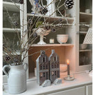 Shop For Rustic Metal Town Homes