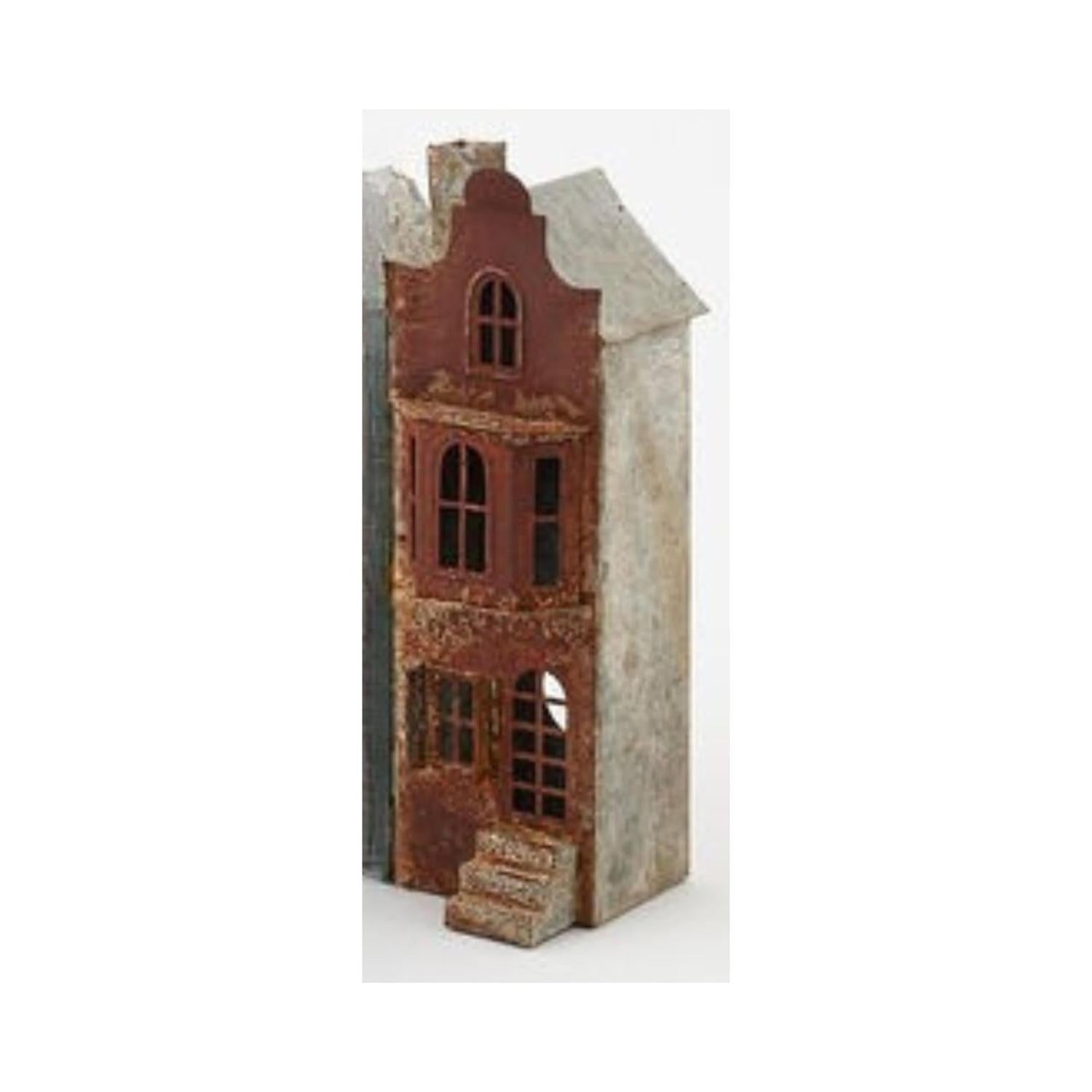 Rustic Metal Town Homes