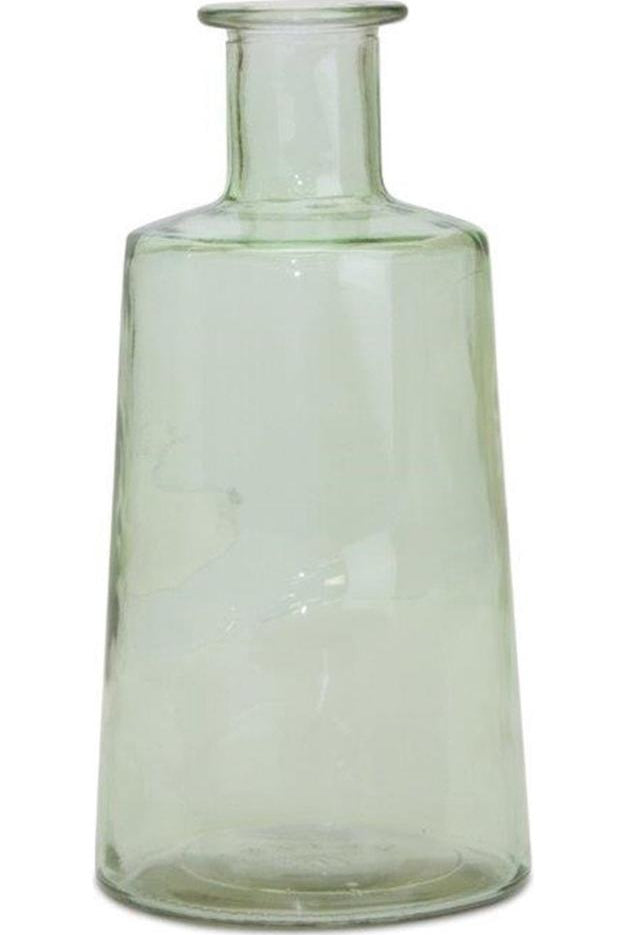 Shop For Sage Green Glass Bottle Vase (Set of 2) 82381DS