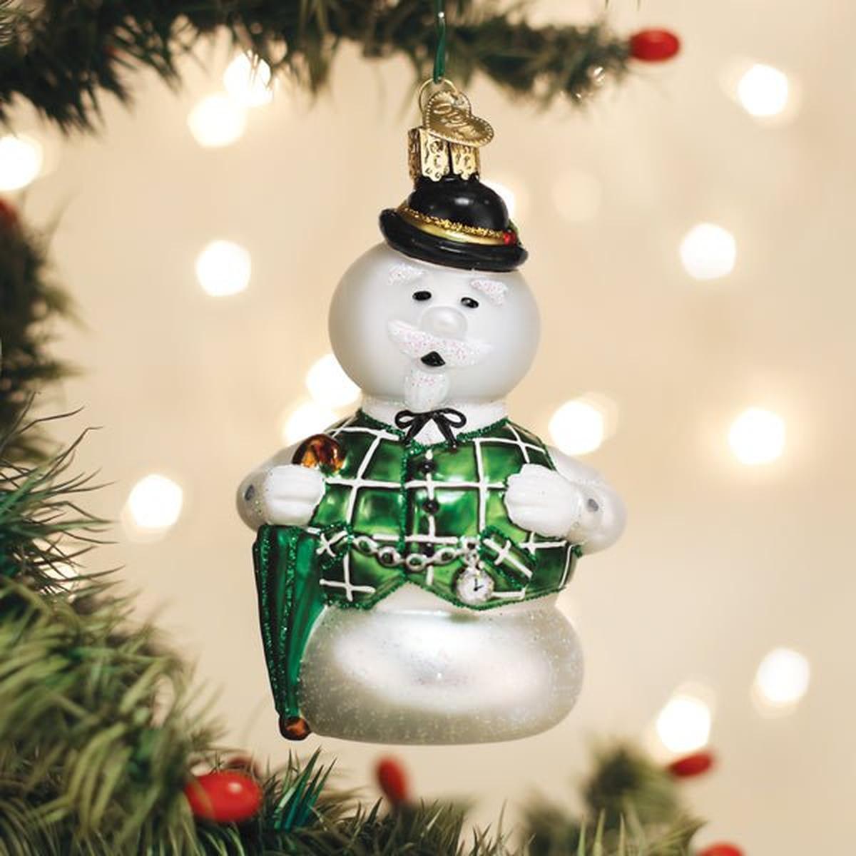 Shop For Sam The Snowman Ornament