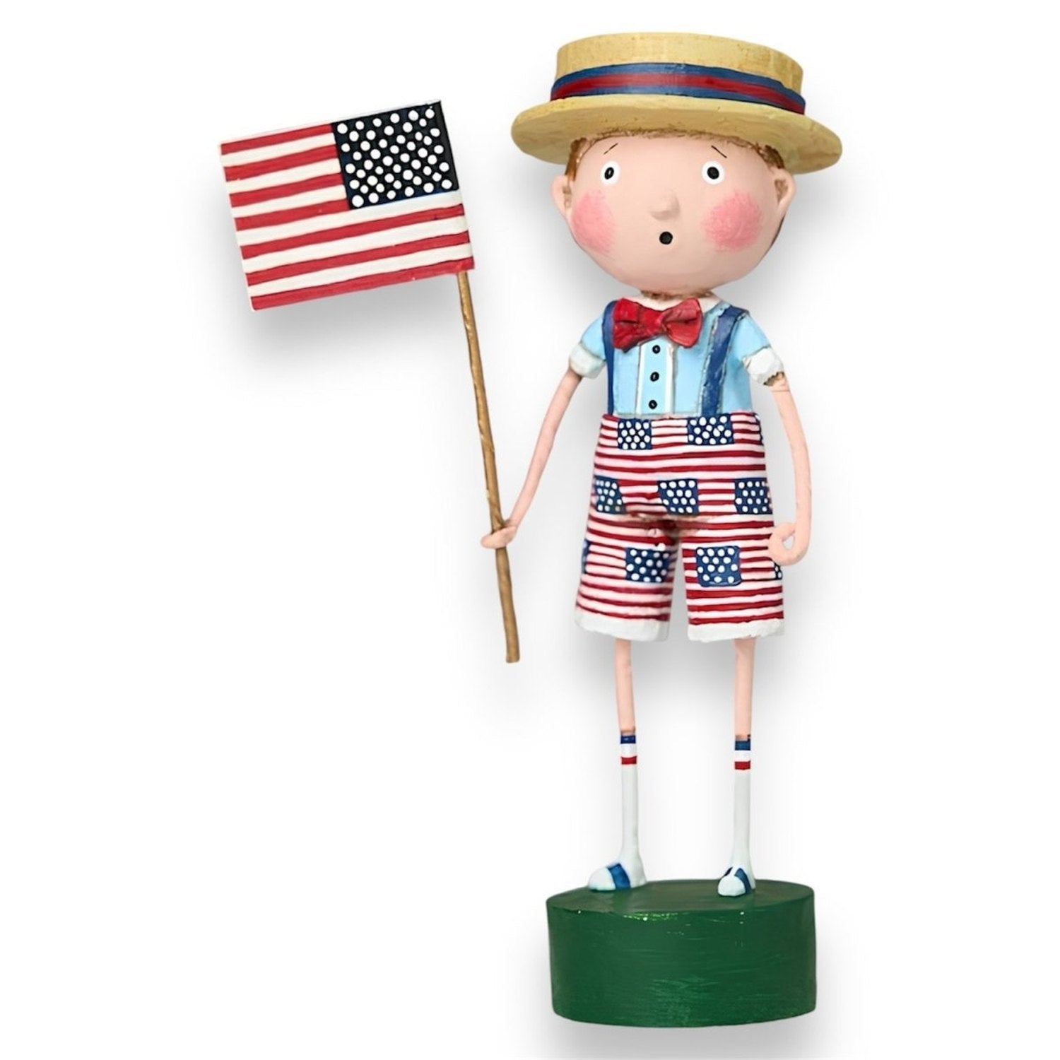 Shop For Sammie's Stars & Stripes Patriotic Figurine