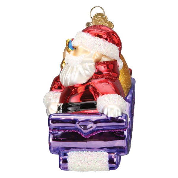 Shop For Santa And Friends Ornament