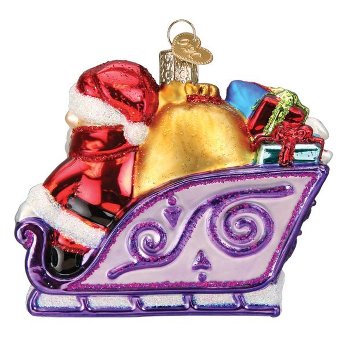 Shop For Santa And Friends Ornament