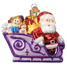 Shop For Santa And Friends Ornament