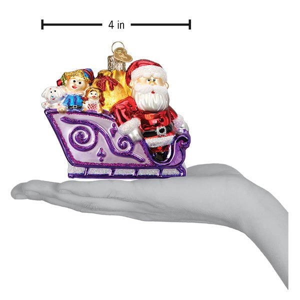 Shop For Santa And Friends Ornament