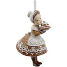 Shop For Santa and Mrs. Claus Gingerbread Ornaments