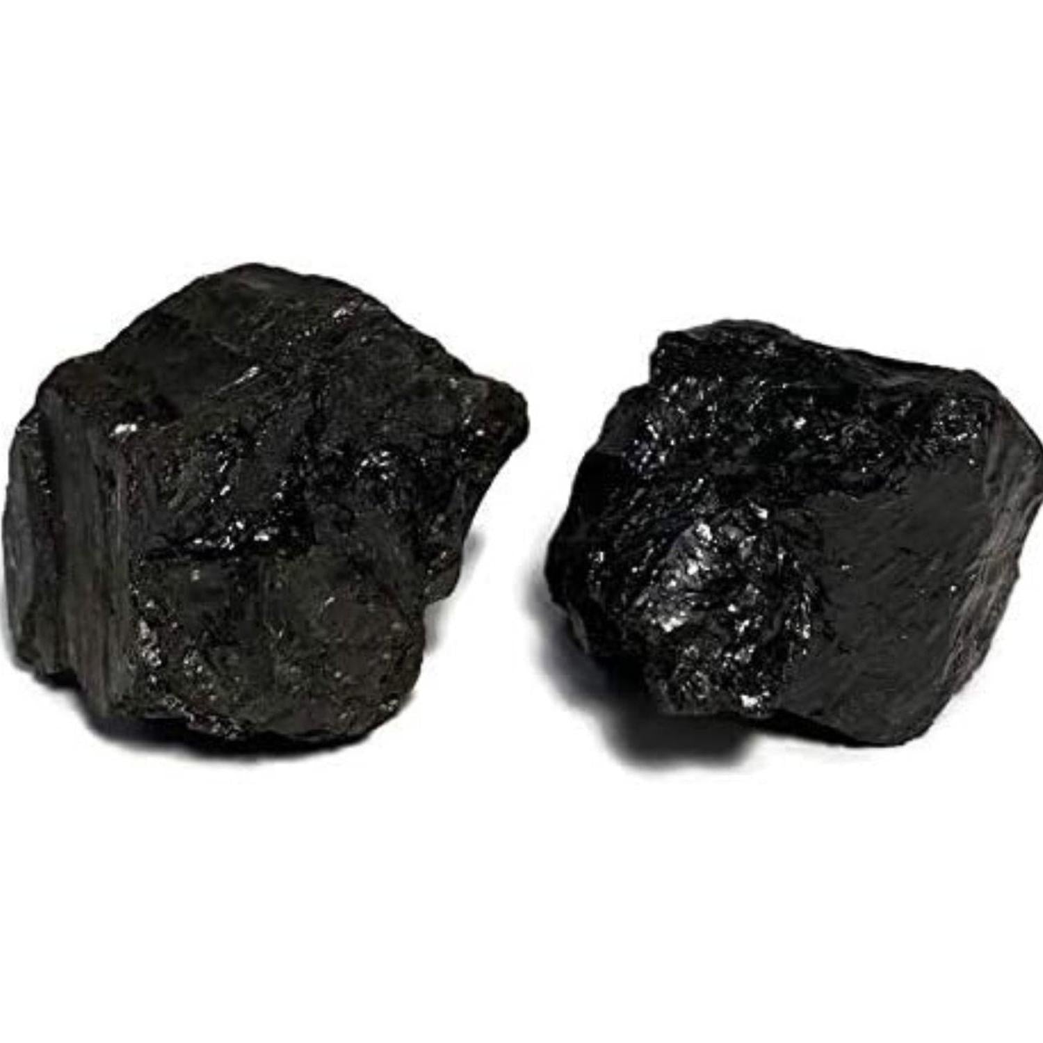 Santa Bag with a Lump Of Coal