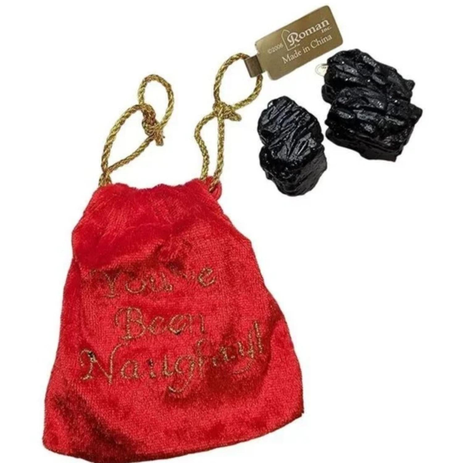 Shop For Santa Bag with a Lump Of Coal