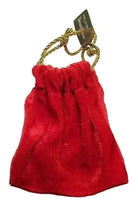 Shop For Santa Bag with a Lump Of Coal at Michelle's aDOORable Creations