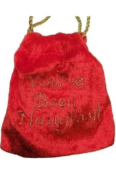 Shop For Santa Bag with a Lump Of Coal at Michelle's aDOORable Creations