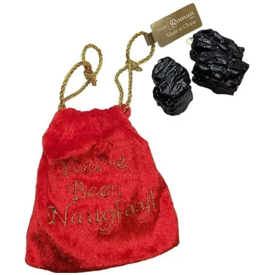 Shop For Santa Bag with a Lump Of Coal