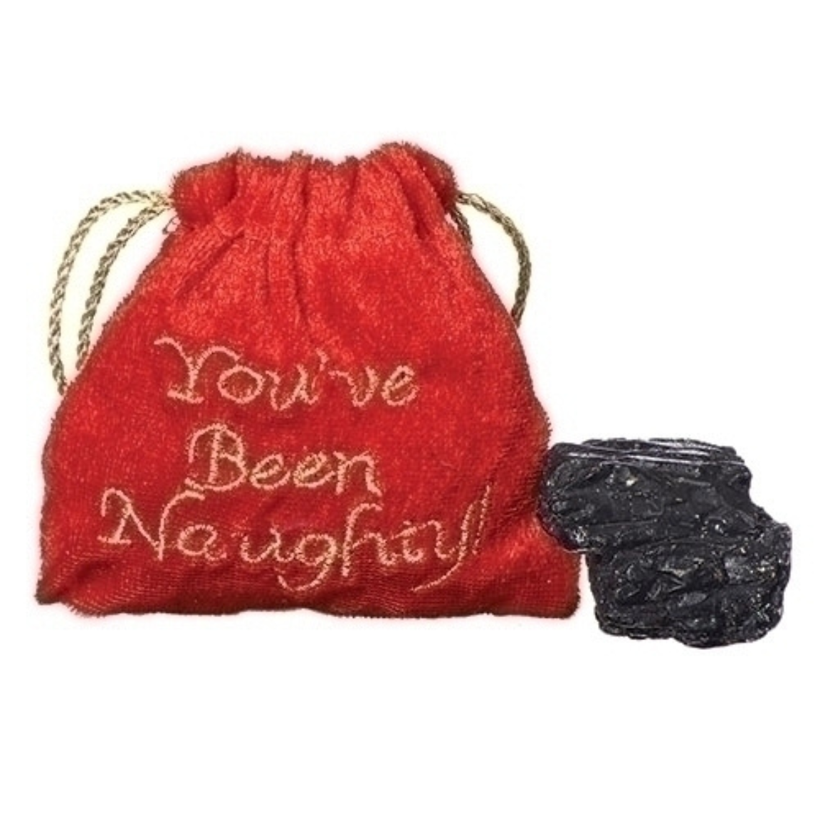 Shop For Santa Bag with a Lump Of Coal