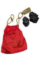 Shop For Santa Bag with a Lump Of Coal at Michelle's aDOORable Creations