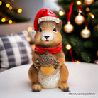 Shop For Santa Chipmunk Christmas Figurine