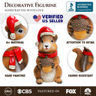 Shop For Santa Chipmunk Christmas Figurine