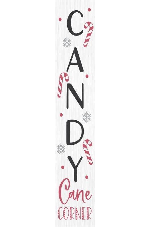 Shop For Santa Christmas Porch Leaner Welcome Sign