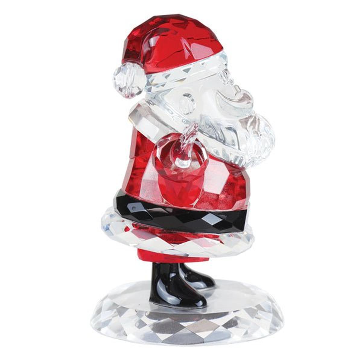 Shop For Santa Claus Crystal Figurine
