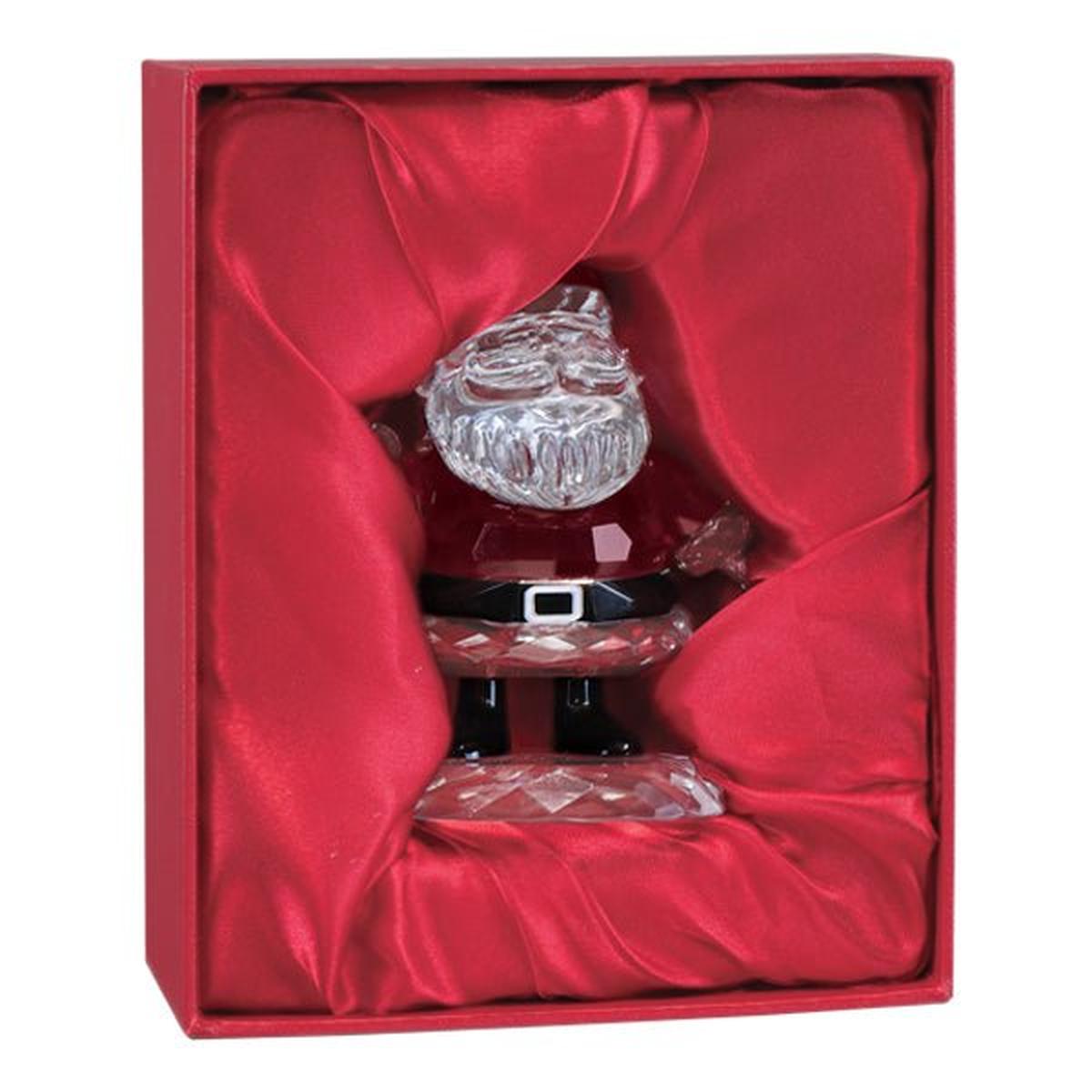 Shop For Santa Claus Crystal Figurine