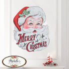 Shop For Santa Face Wall Hanging