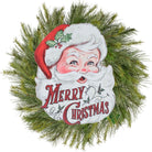 Shop For Santa Face Wall Hanging