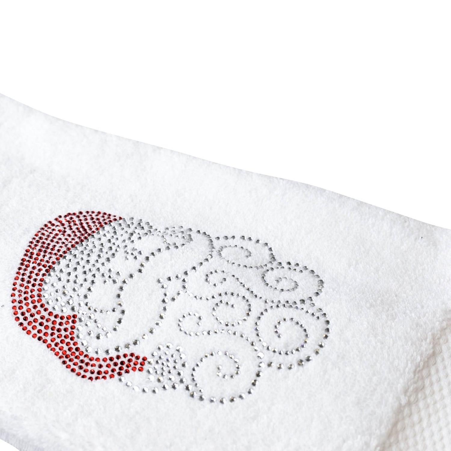 Santa Hand Towel