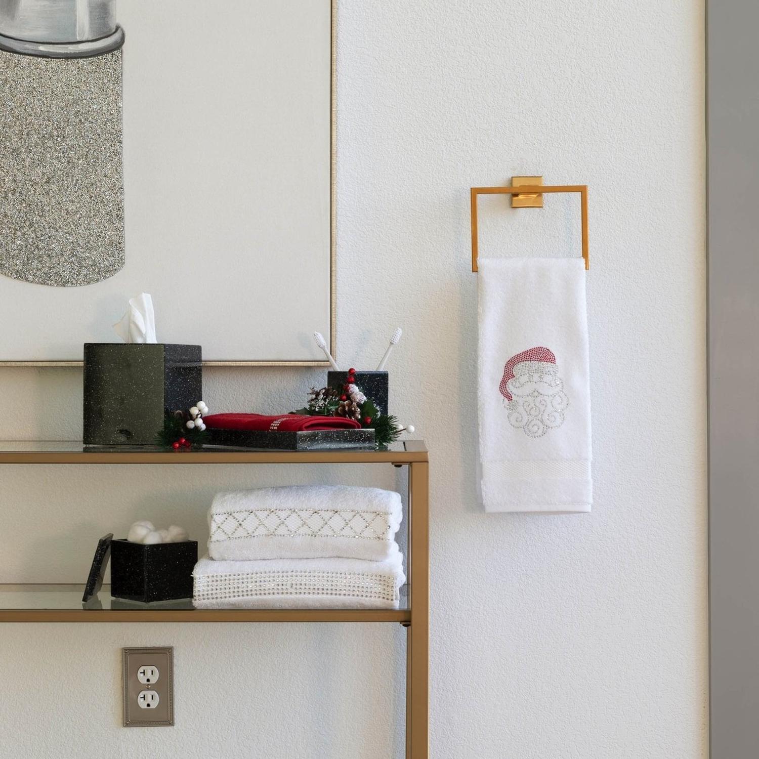 Santa Hand Towel