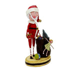 Shop For Santa & His Sack Christmas Figurine