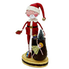 Shop For Santa & His Sack Christmas Figurine