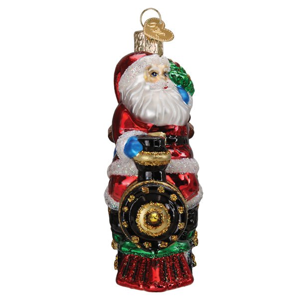 Shop For Santa On Locomotive Ornament