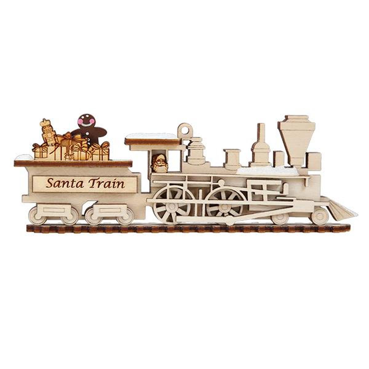 Shop For Santa Train Ornament