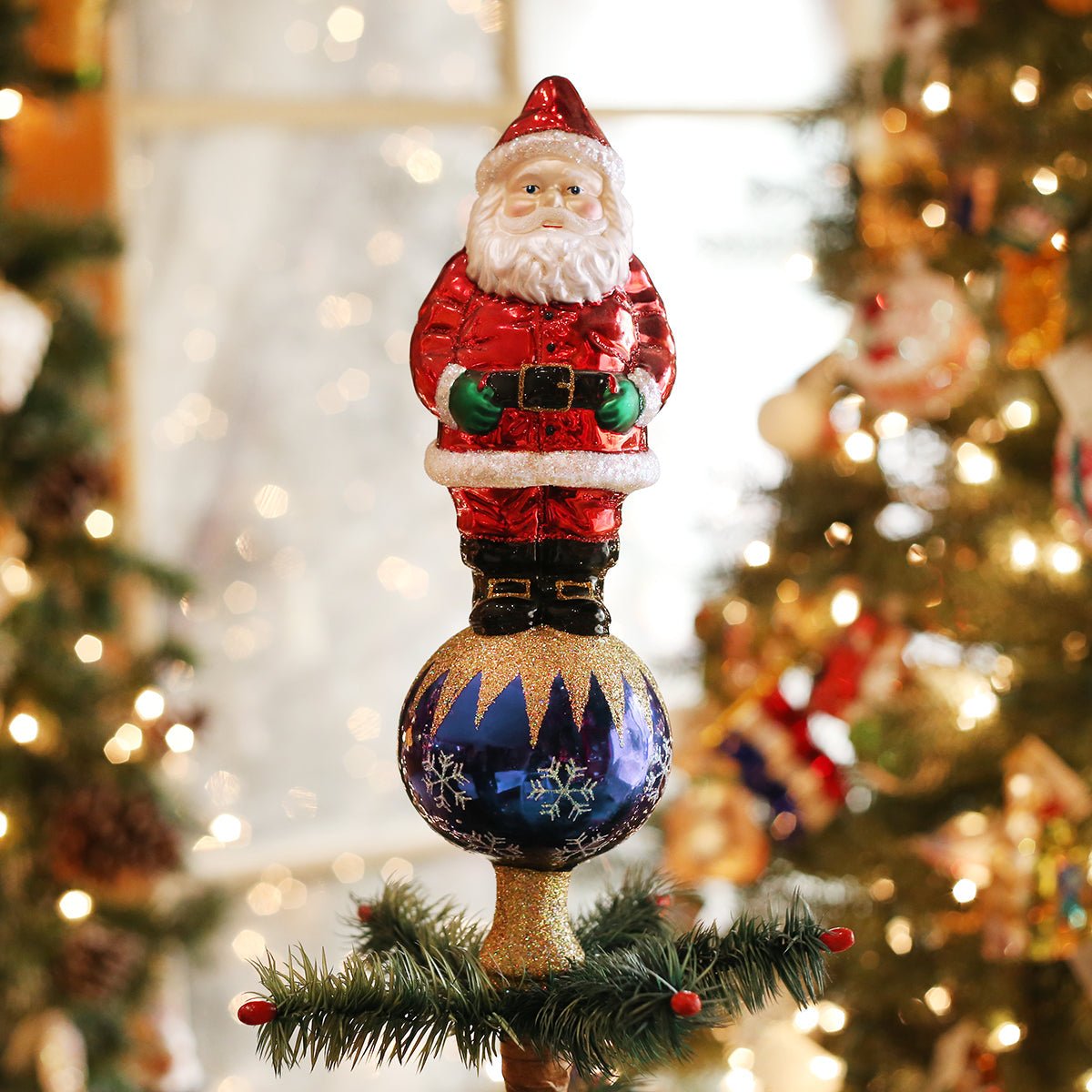 Shop For Santa Tree Top