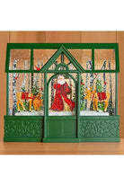 Shop For Santa With Reindeer Lighted Water Greenhouse Lantern at Michelle's aDOORable Creations