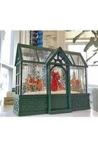 Shop For Santa With Reindeer Lighted Water Greenhouse Lantern at Michelle's aDOORable Creations