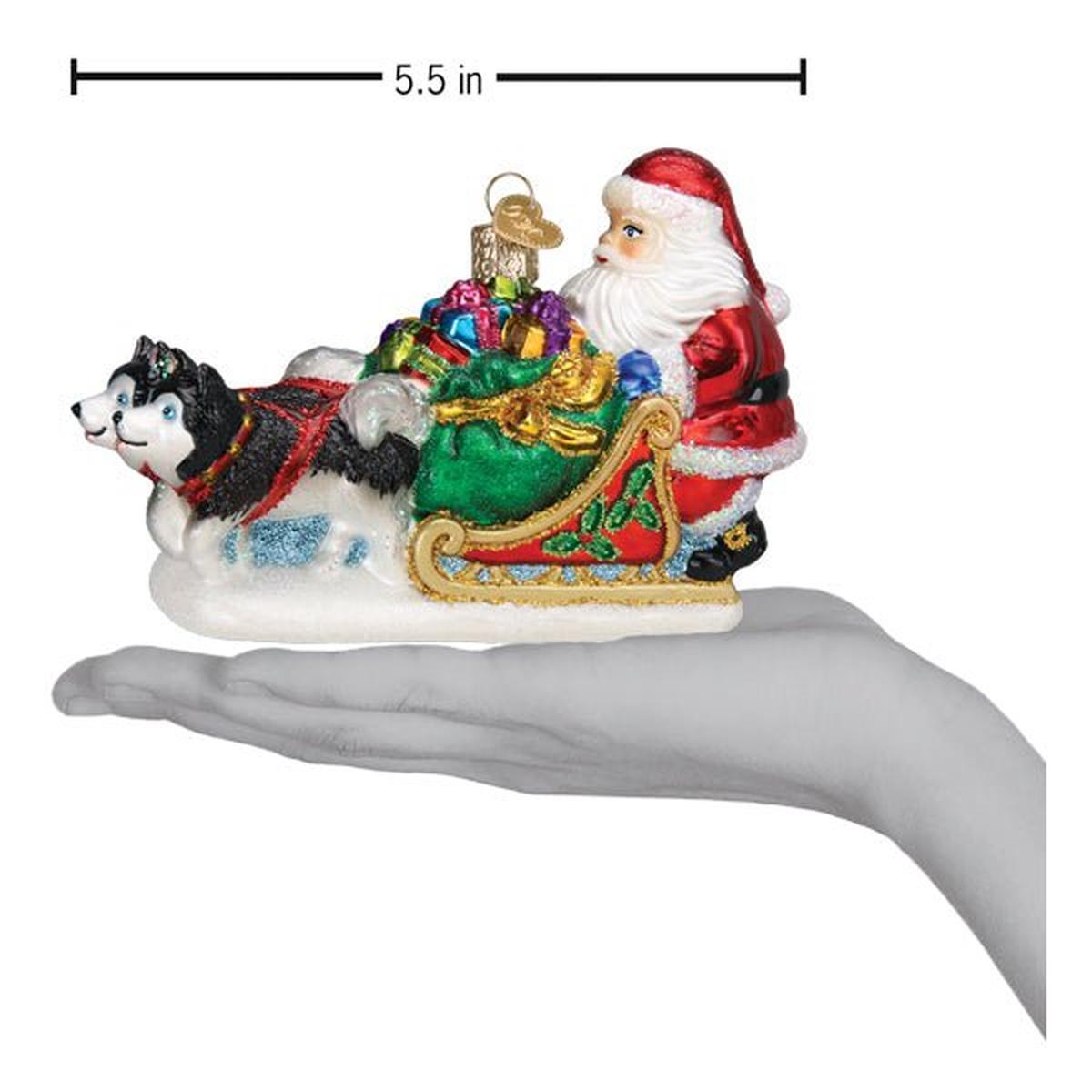 Shop For Santa's Dog Sled Ornament