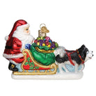 Shop For Santa's Dog Sled Ornament
