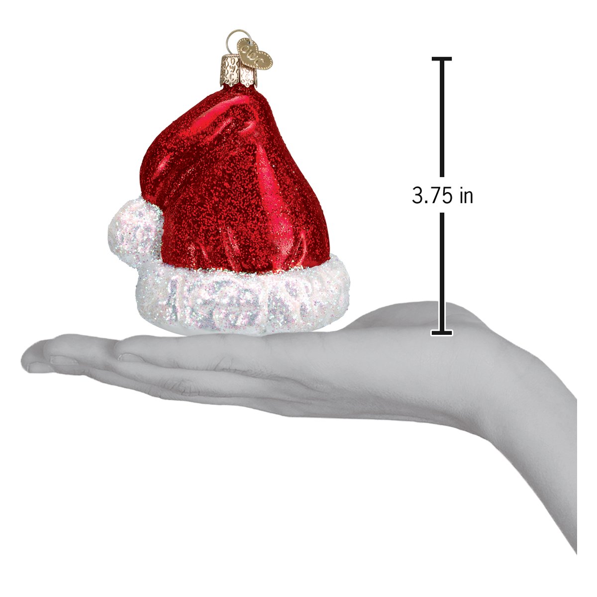 Shop For Santa's Hat Ornament